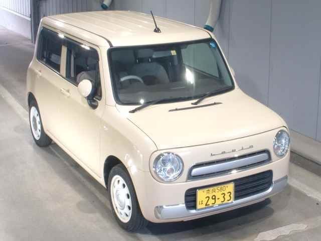 7155 Suzuki Alto lapin HE22S 2013 г. (JU Nara)